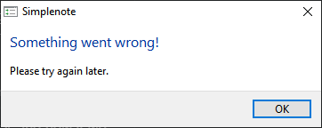 simple-note-error