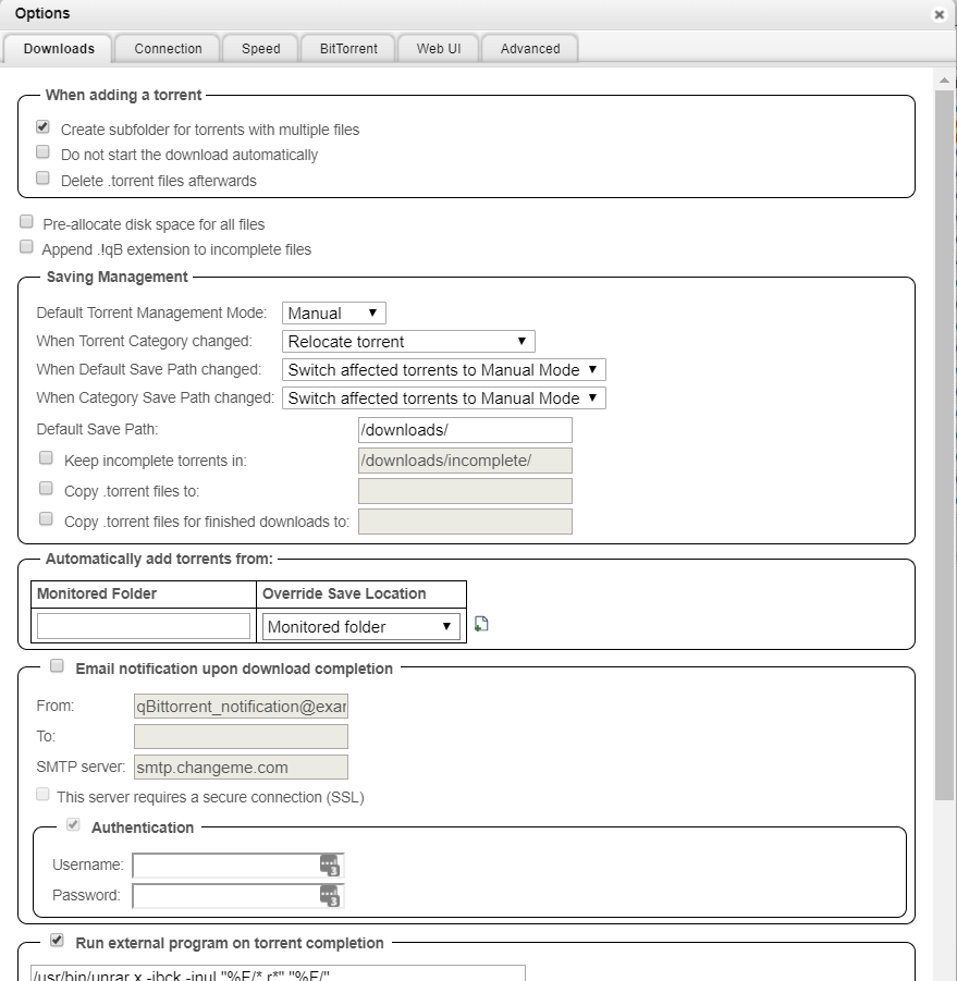 Save location is not working · Issue #11817 · qbittorrent/qBittorrent ...