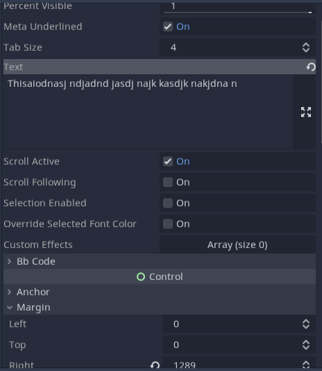 Blured text in Dock · Issue #37275 · godotengine/godot · GitHub