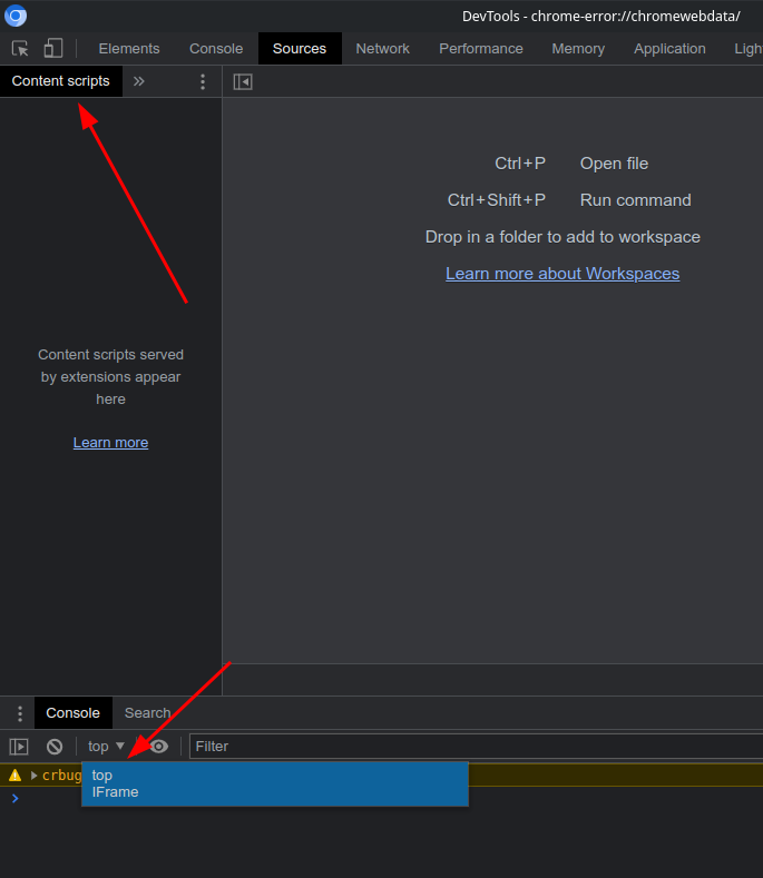 Scripts do not run on chrome error pages · Issue 1591 · Tampermonkey/tampermonkey · GitHub