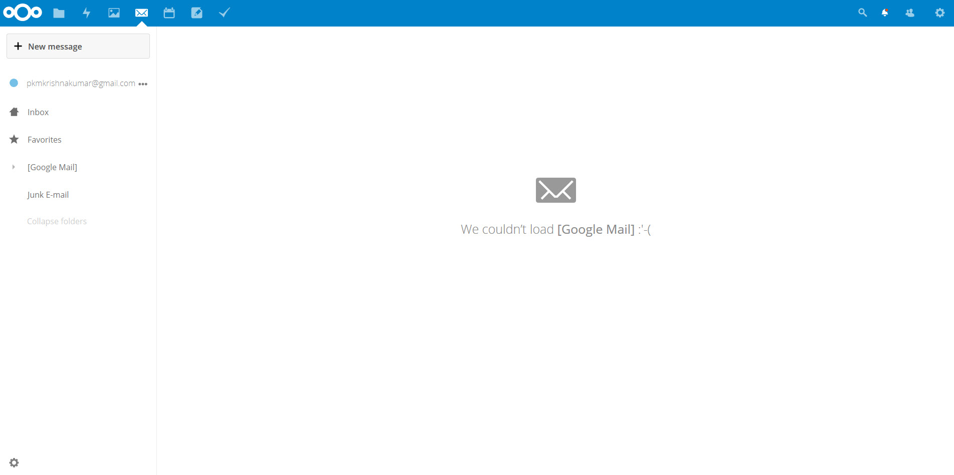 Sub Folder is not Expanding · Issue #404 · nextcloud/mail · GitHub