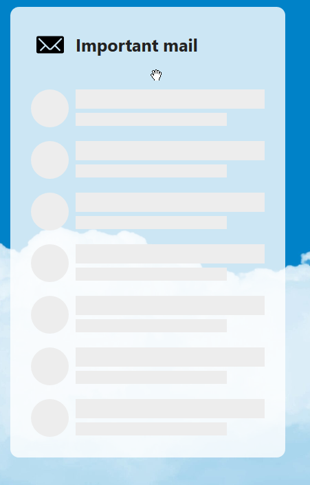 Mail Widget doesn't display the email · Issue #3819 · nextcloud/mail ...