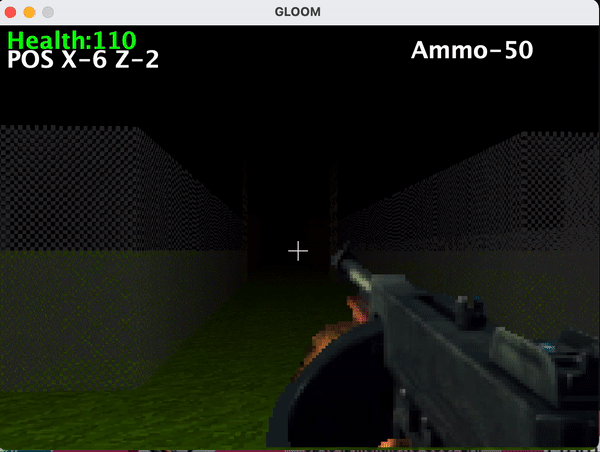 GitHub - AdityaVKarve/FirstPersonShooter: A first person shooter being ...
