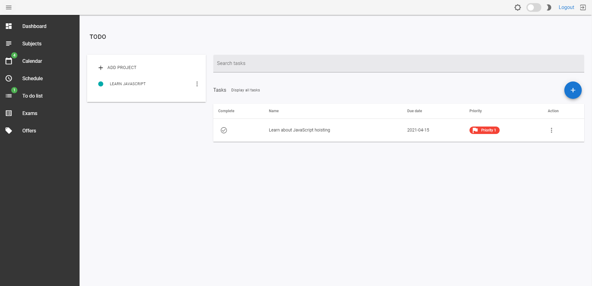 GitHub - bartek9105/student-tools-integrator: Student tools integrator ...