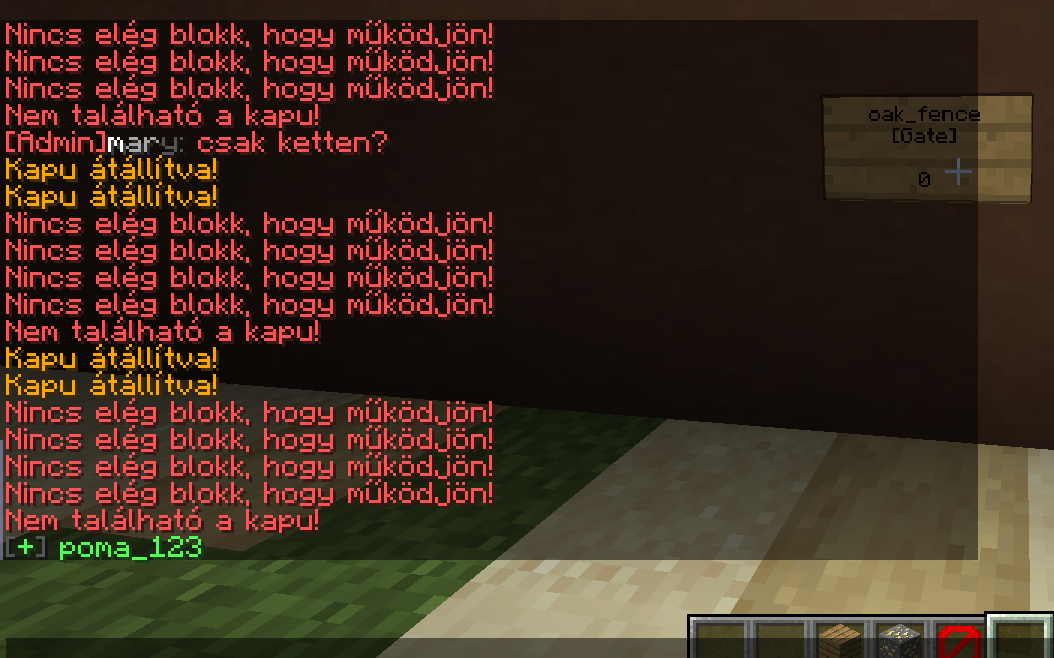 Craftbook kapu · Issue #3437 · TheOld-Crafters/Minecraft-servers · GitHub