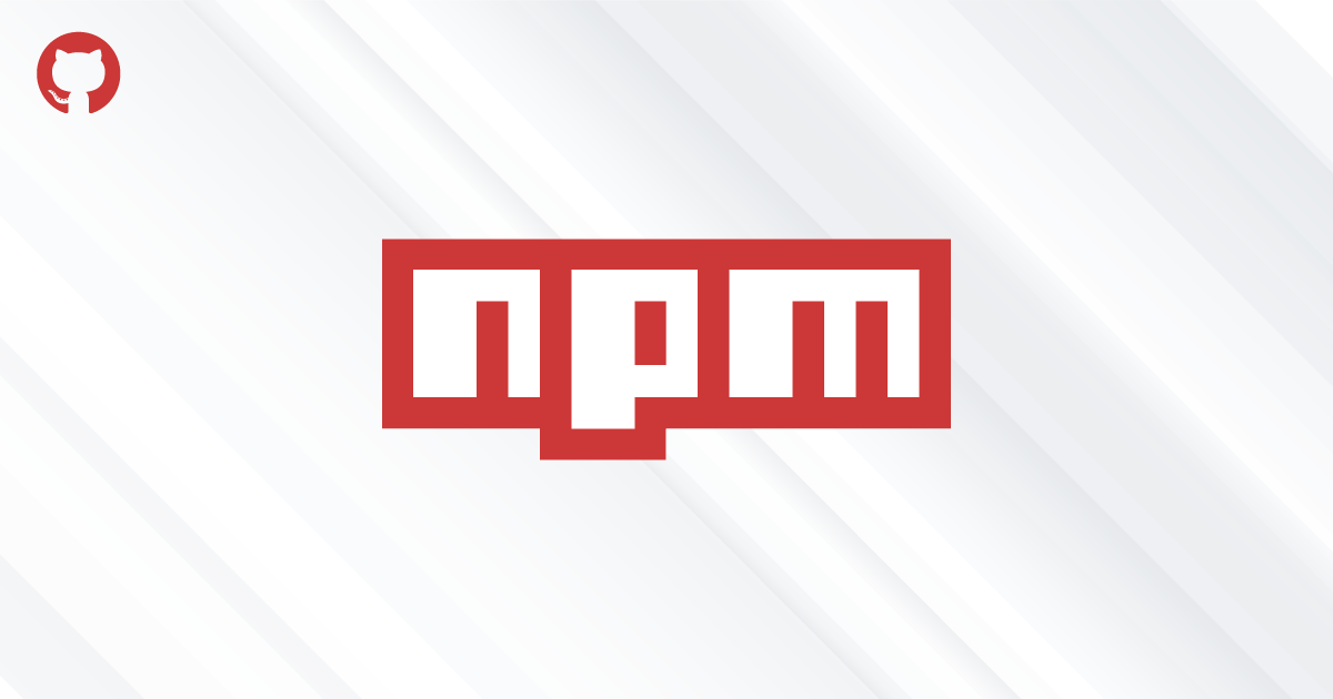 Documentation for the npm registry, website, and command-line interface