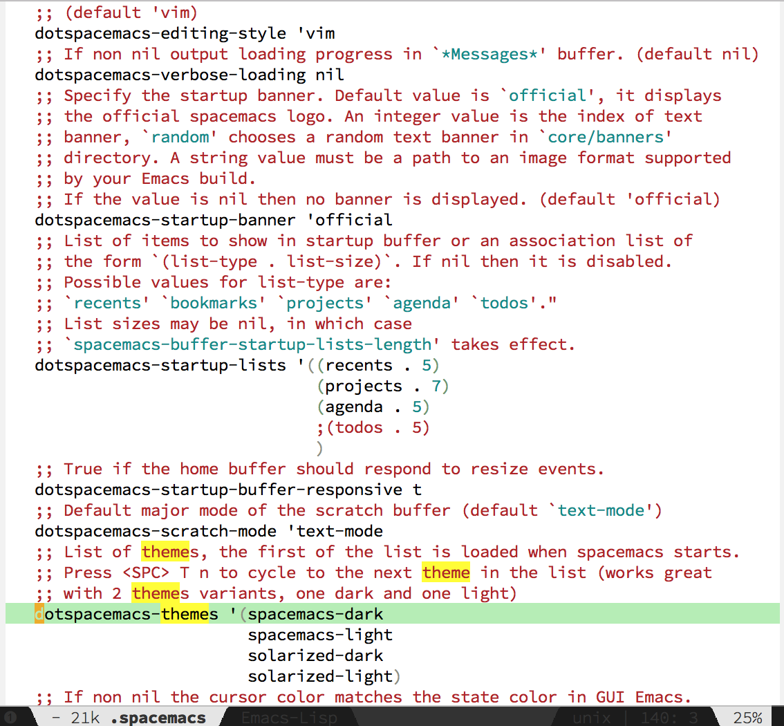 solarized theme not installed · Issue #9673 · syl20bnr/spacemacs · GitHub
