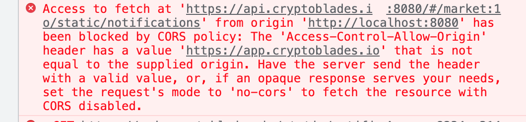 Cross domain exists · Issue #573 · CryptoBlades/cryptoblades · GitHub