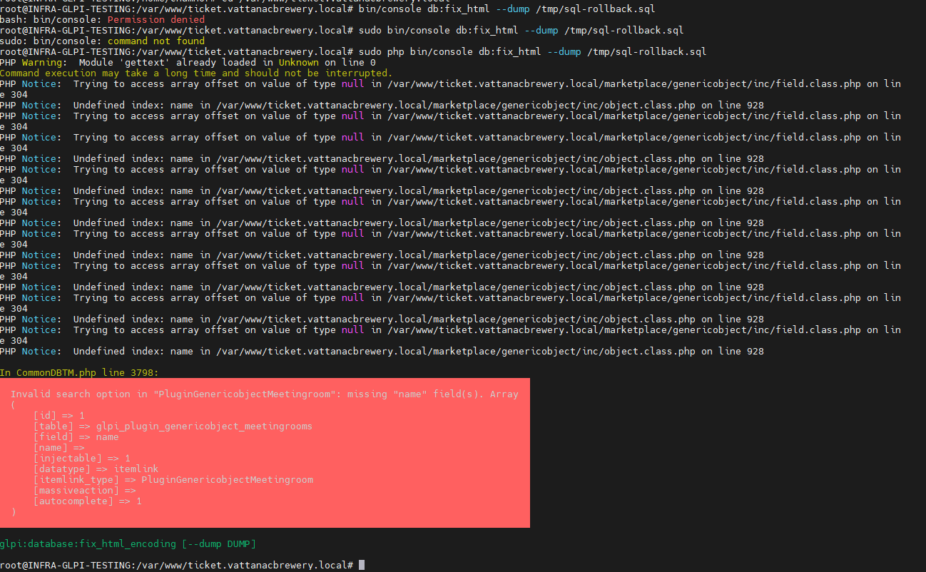html code display on form after upgrade GLPI 9.0.5 to 10.0.3 · Issue ...