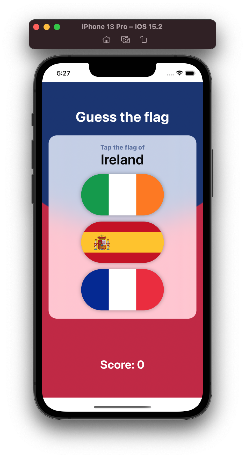 GitHub mleers/GuessTheFlag An iOS flag guessing game