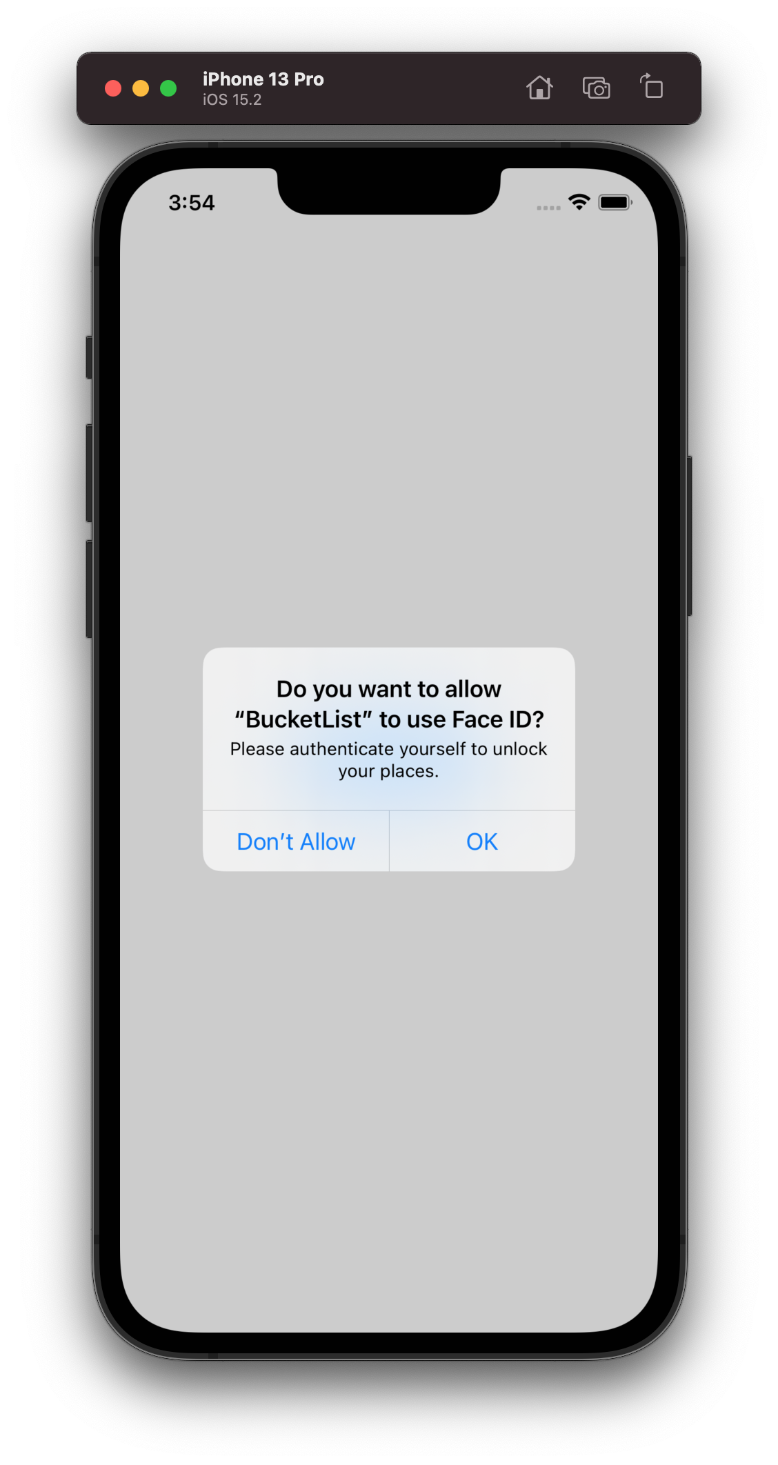 GitHub mleers/BucketList iOS app that allows users to add pins to a