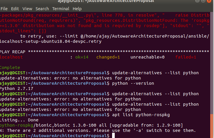 Run ./setup_ubuntu18.04.sh fail!!! · Issue #120 · tier4 ...