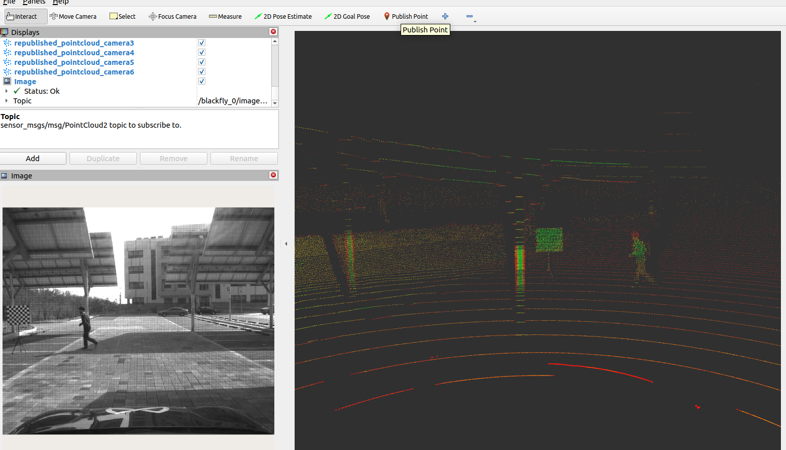 How to input object and image points to Extrinsic Interactive ...