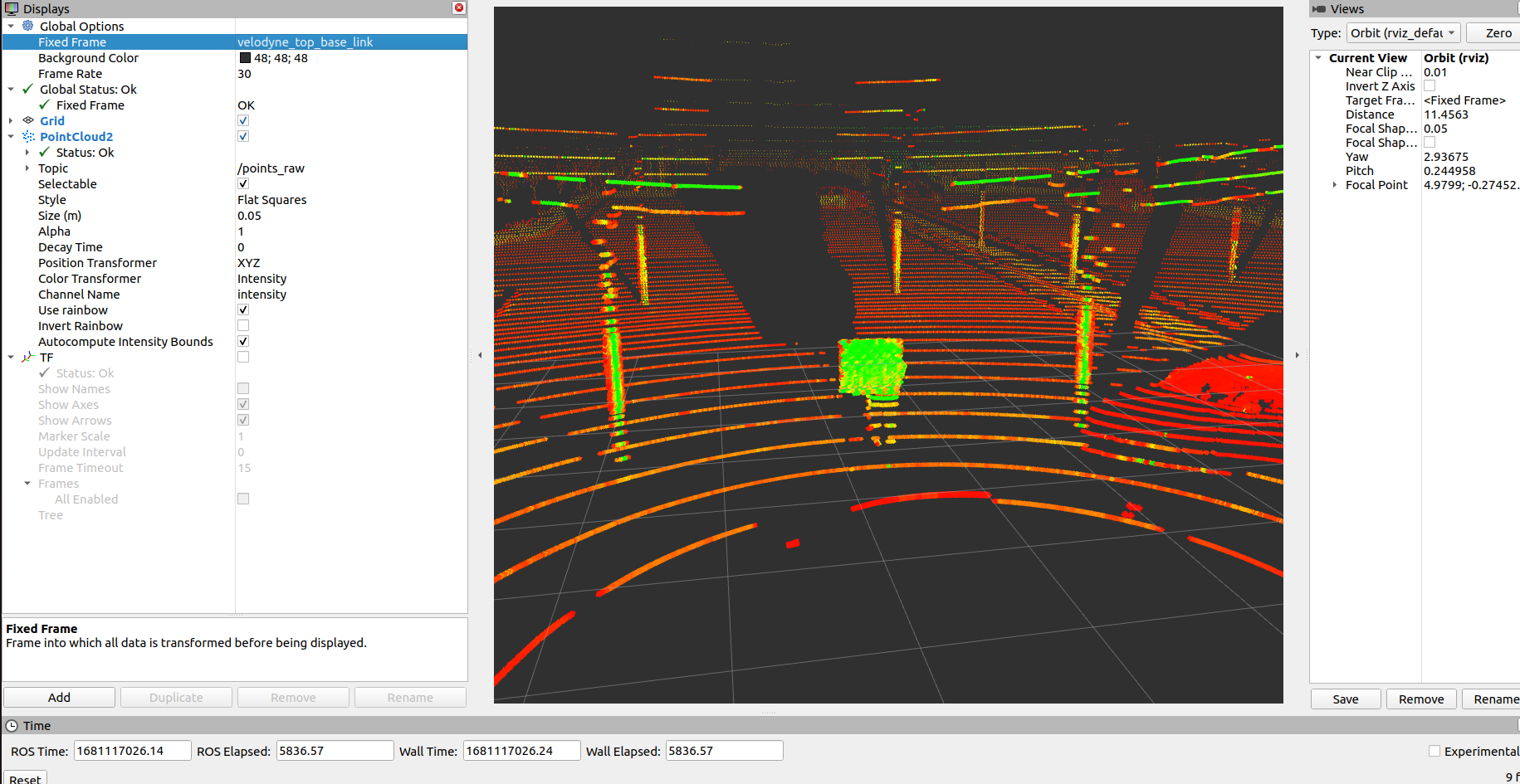How to input object and image points to Extrinsic Interactive ...