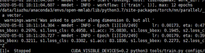 Cannot using the whole dataset to train · Issue #2575 · open-mmlab ...