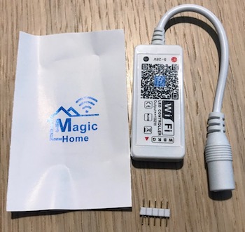 Magic Home RGB RGBW RGBIC Smart WiFi App Alexa Controller Dimmer For LED  Strip