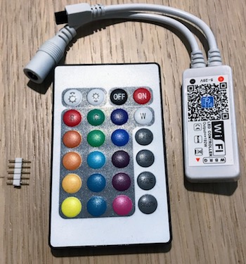 MagicHome LED controller pads