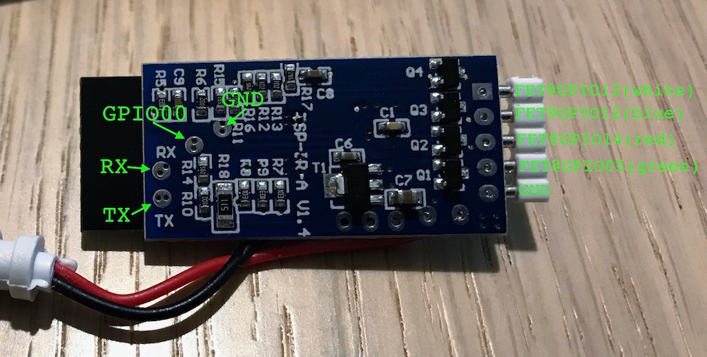 2,4ghz remote controlled lamps homebridge : r/esp32