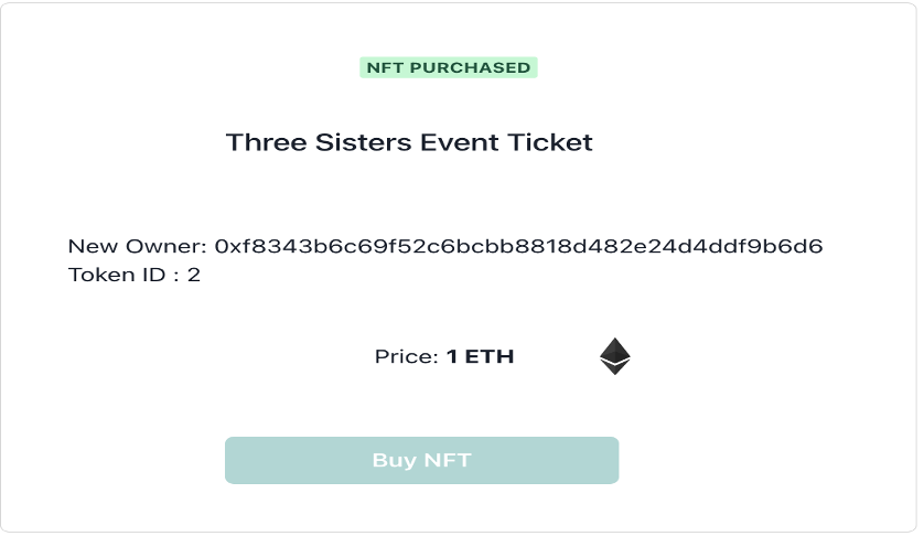 GitHub - sabin2000pro/TicketBlock: Event Tickets are at high risk of ...