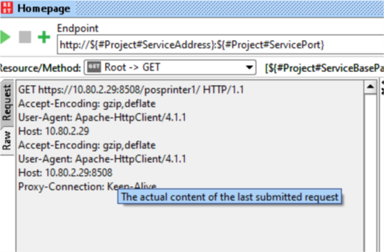 losing port using soapui go through zap to visit a website · Issue ...