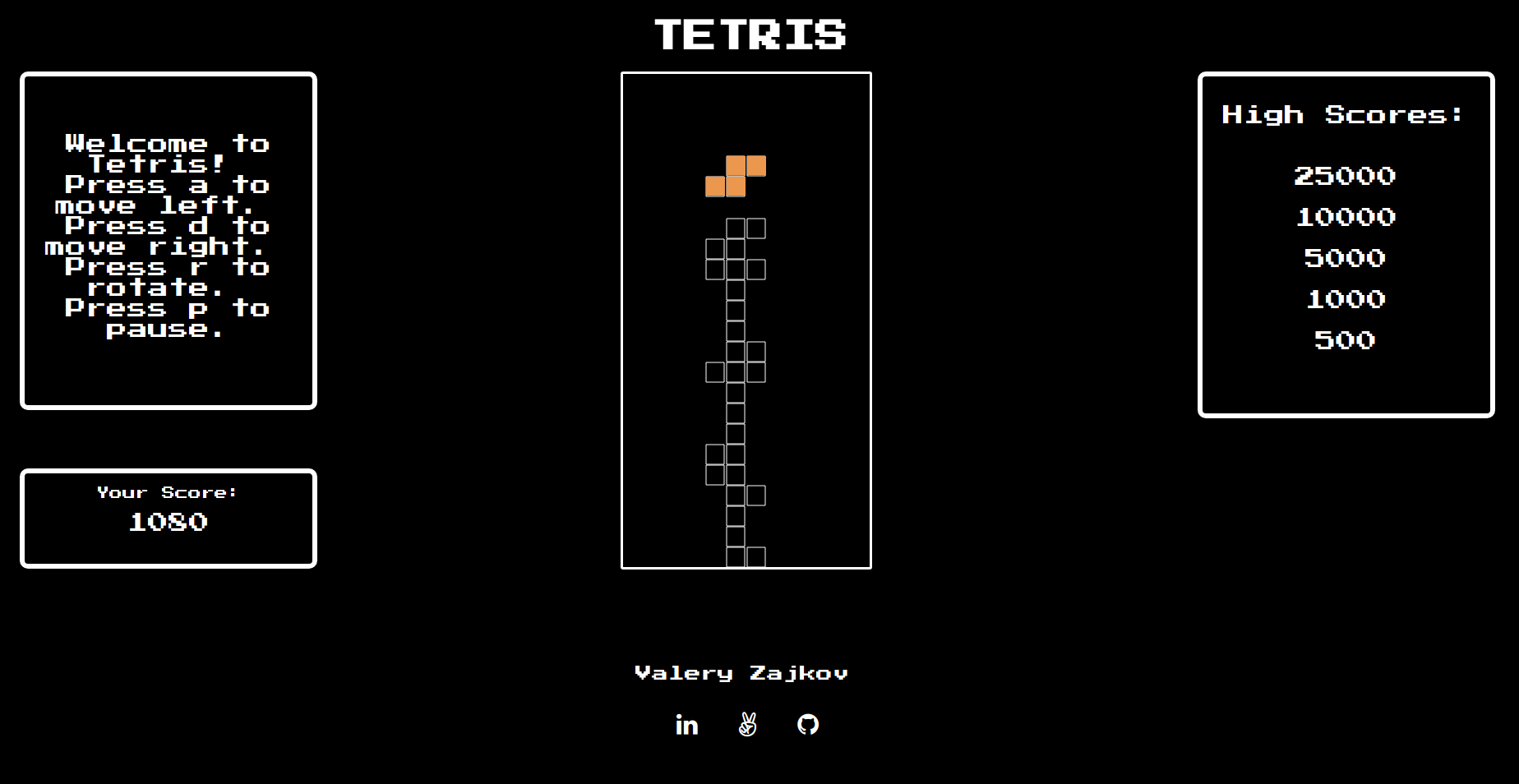 GitHub - vzajkov/tetrisv2: Tetris better than ever