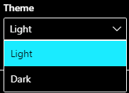a11y: High contrast dropdown selection visibility/usability issue ...