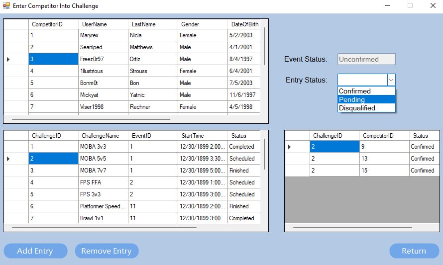 github - cesnet eventcountlogger: count events in a... GitHub - noutashm/63EventManagement: A simple .NET Event Management System