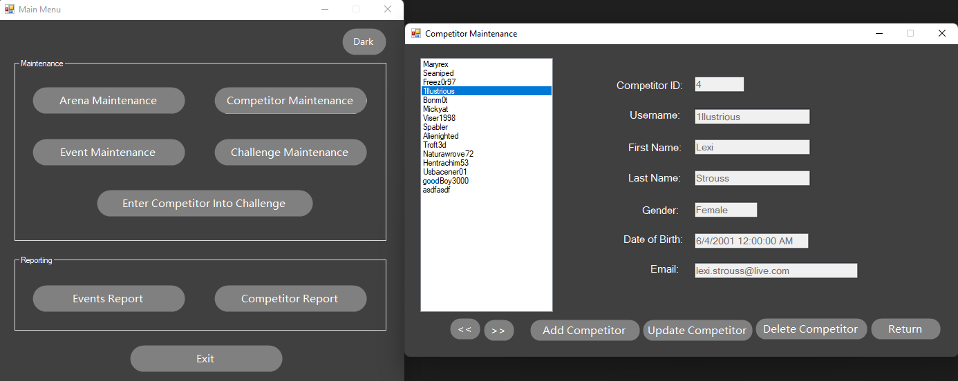 GitHub - noutashm/63EventManagement: A simple .NET Event Management System
