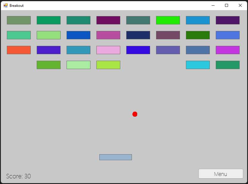 GitHub - noutashm/64BreakoutGame: A Simple .NET breakout game