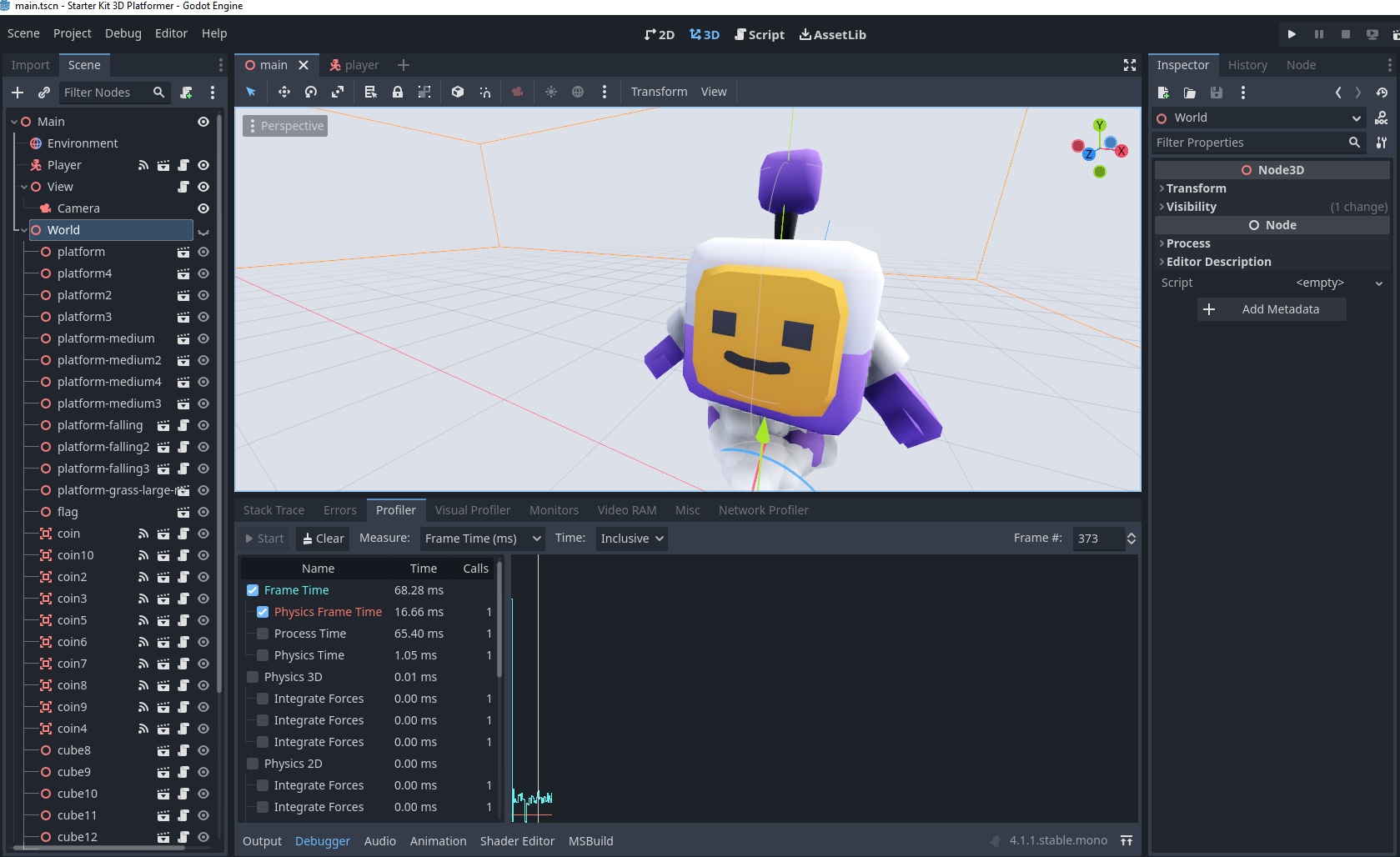 Extremely Poor Framerate/Performance in a Simple Template Project ...