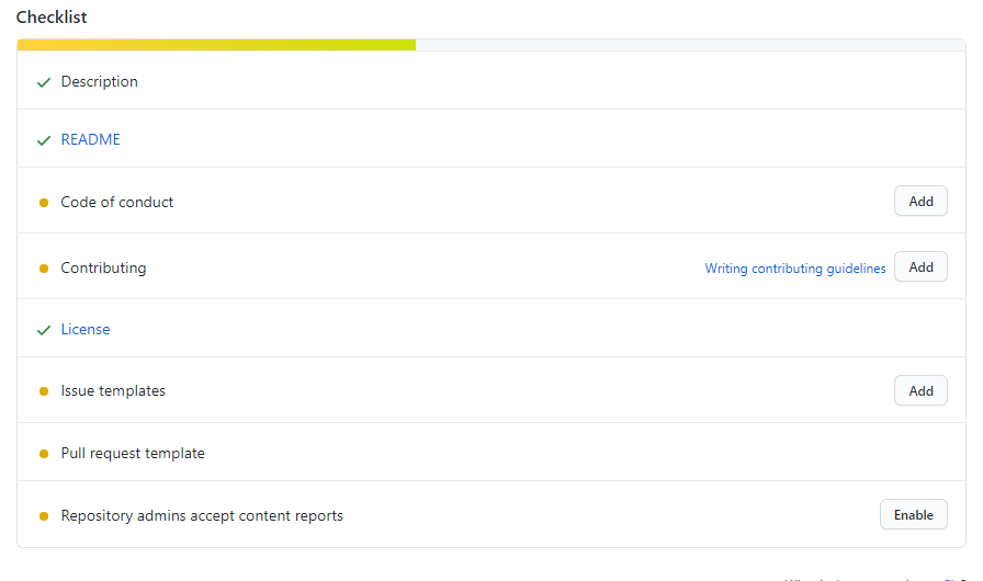 CONTRIBUTING.mdがGitHubに認識されてない · Issue #828 · kusumotolab/kGenProg · GitHub