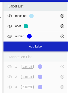 [Bug]改变标签颜色功能不可用 · Issue #49 · PaddleCV-SIG/PaddleLabel-Frontend · GitHub
