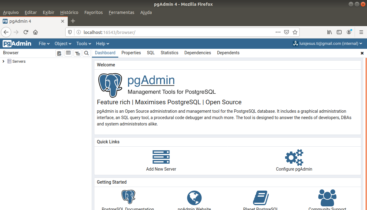 GitHub - lebarreiroj/postgreSQL_PGAdmin4: Como instalar e configurar o ...