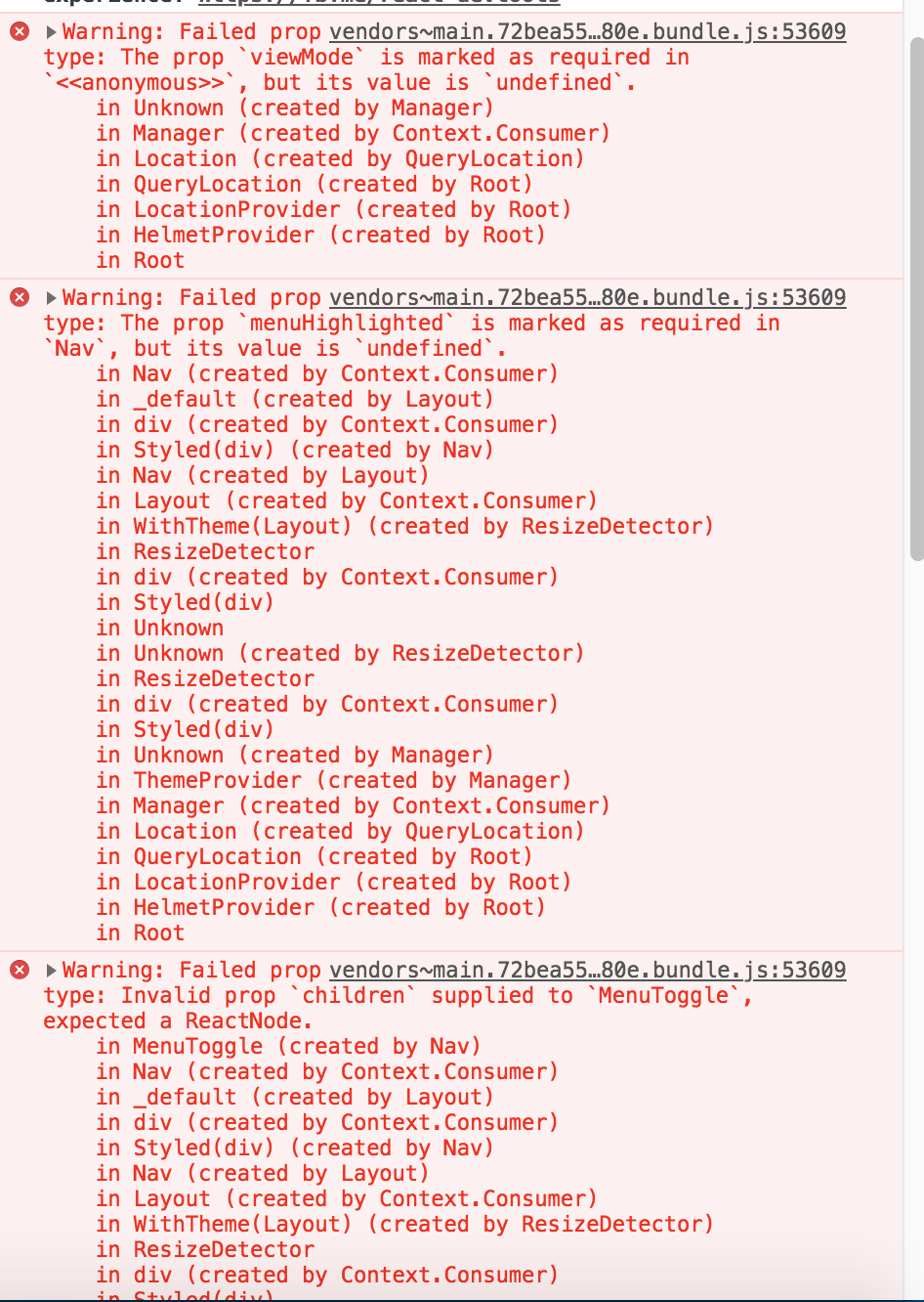 Angular & Knobs DynamicModule has already been destroyed error