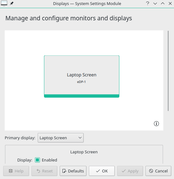 eGPU recognized but external monitor not working. · Issue 984