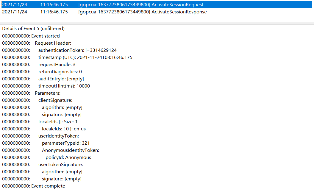 An invalid node ID error is reported after the read.go command is ...