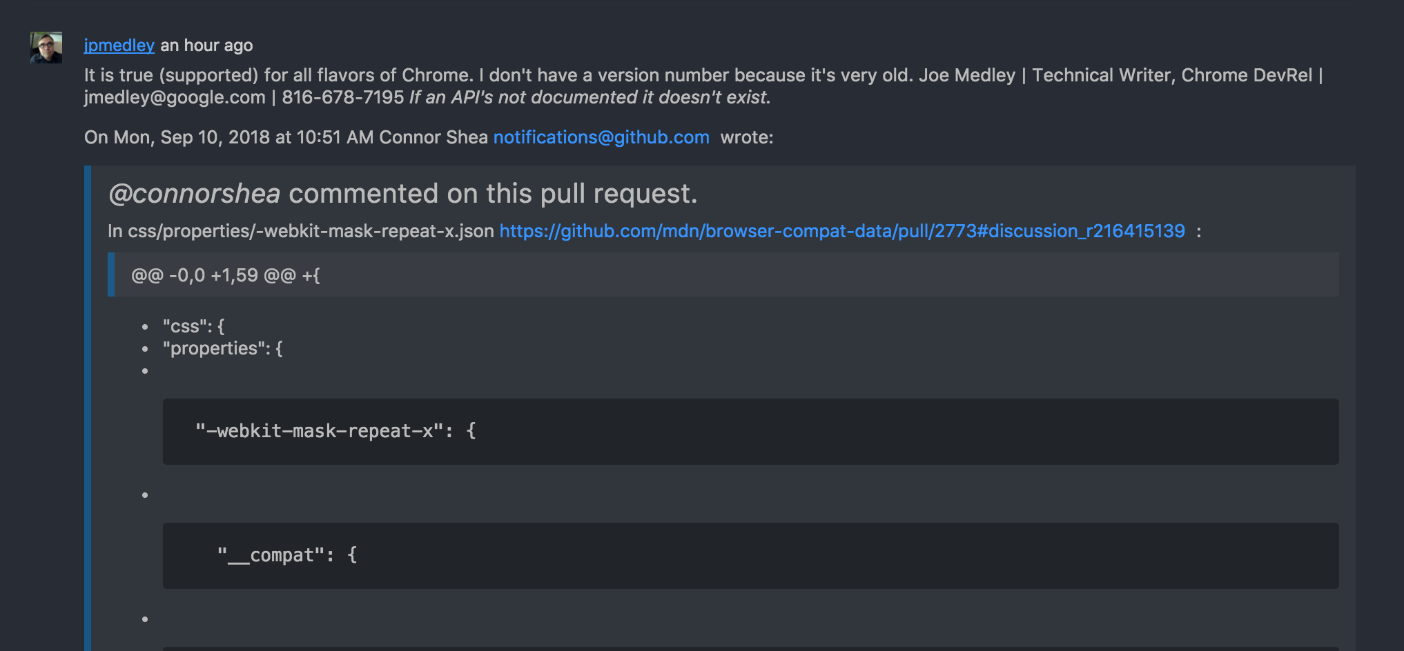 Collapse the extra email information for "email replies" · Issue #394 ...