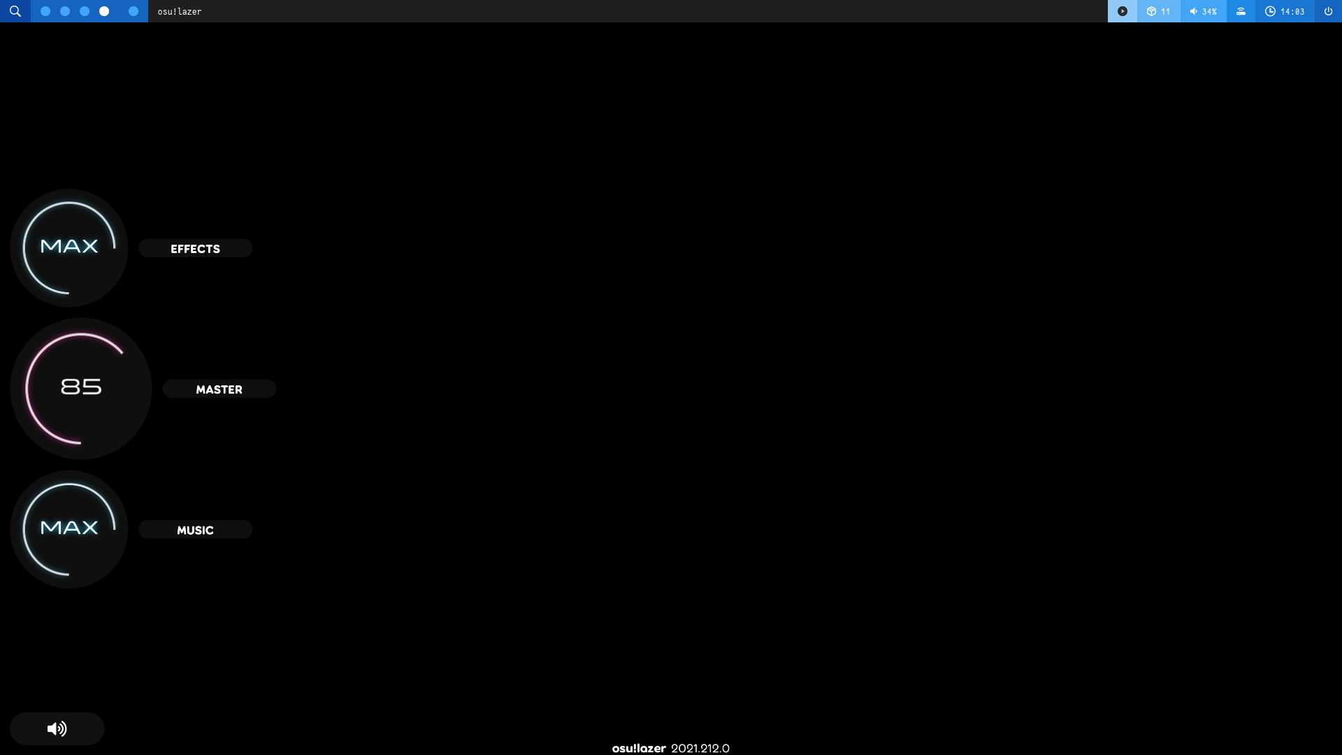 [Linux] Osu gets stuck before main menu. · Issue #11777 · ppy/osu · GitHub