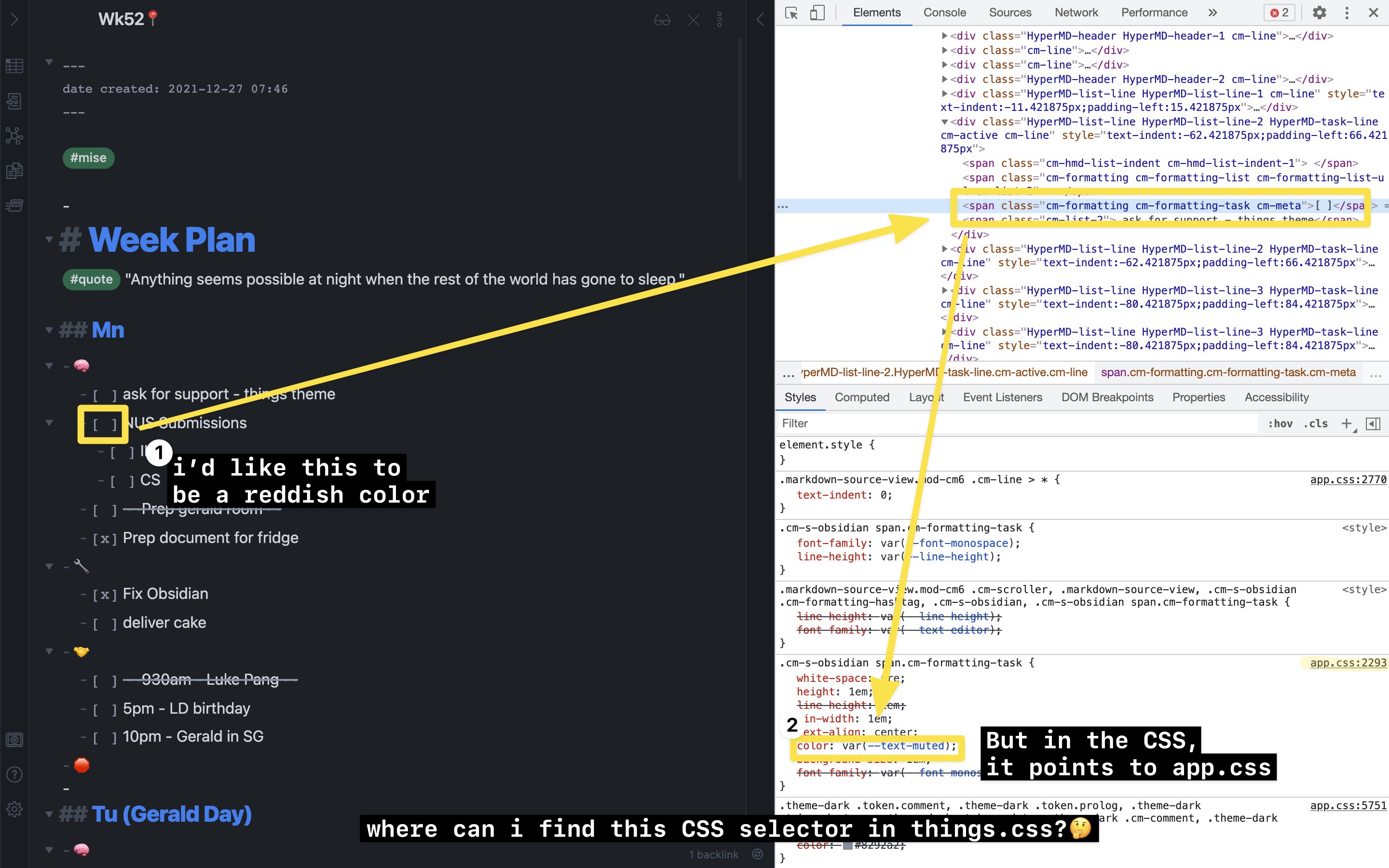 CSS Customization: colour of checkbox · Issue #28 · colineckert ...