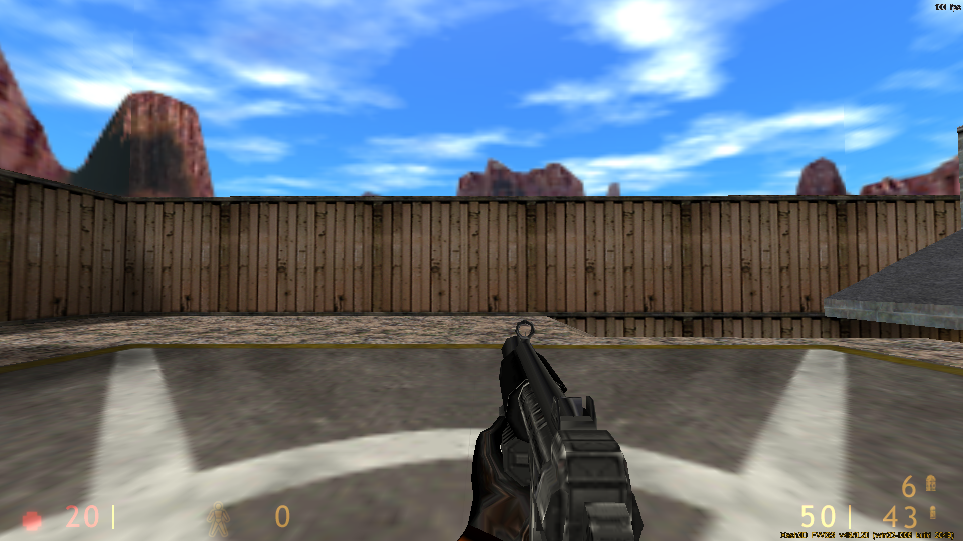 MP5 Texture looks Off · Issue #1221 · FWGS/xash3d-fwgs · GitHub