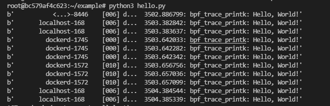 命令执行遇到问题 · Issue #1 · Jun10ng/ebpf-docker-for-desktop · GitHub