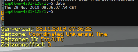 [Documentation] There is no documentation on how to change the server ...
