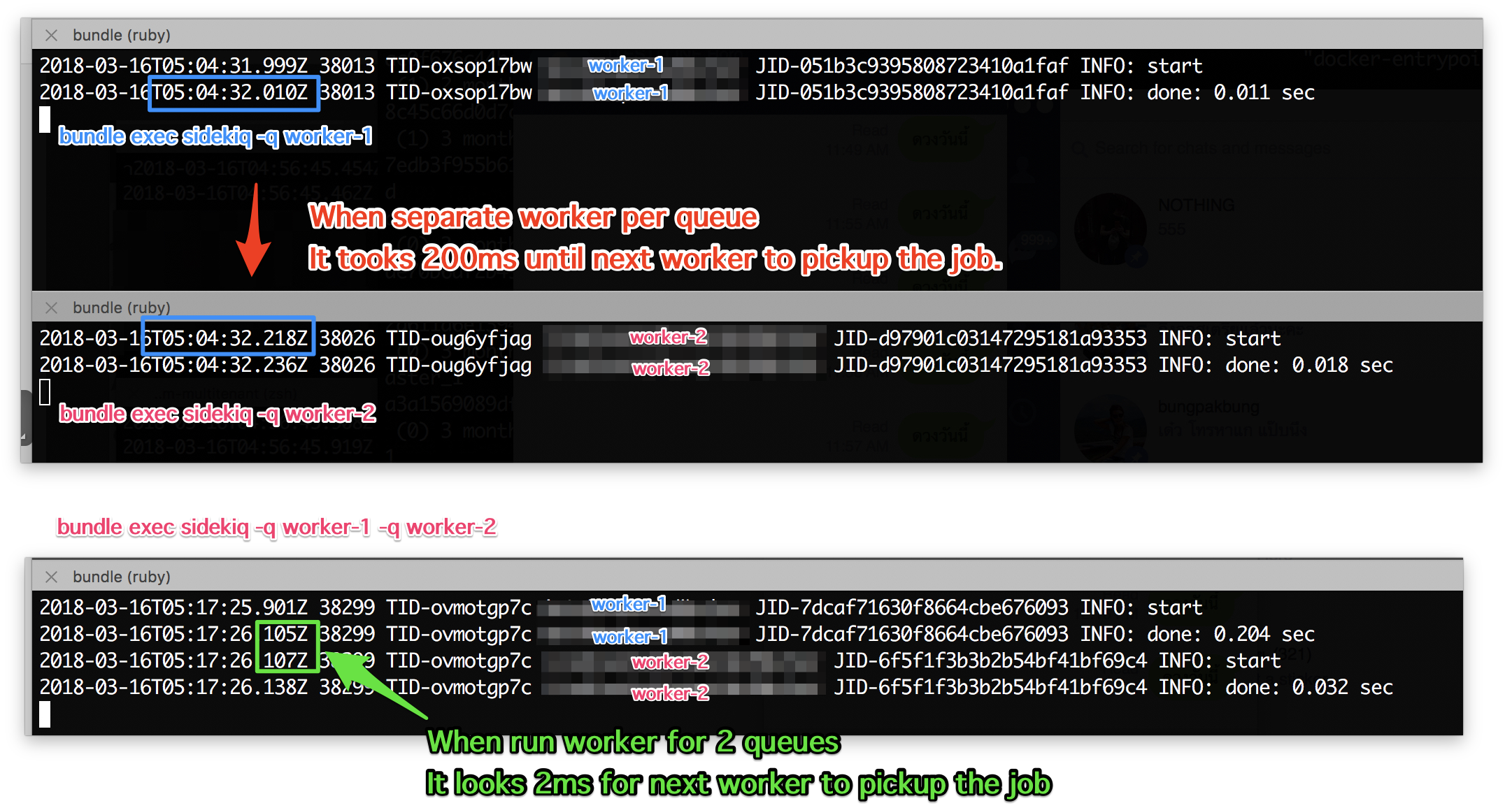 Sidekiq Slow To Pickup Job When Separate Each Worker For Each Queue Issue 3790 Mperham Sidekiq Github