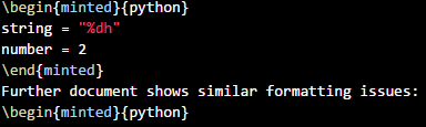 Improved Minted support · Issue #198 · James-Yu/LaTeX-Workshop · GitHub