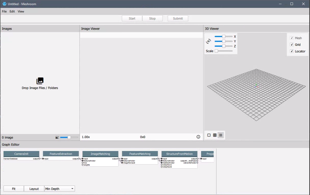 UI Dark Palette Issue · Issue #119 · alicevision/Meshroom · GitHub