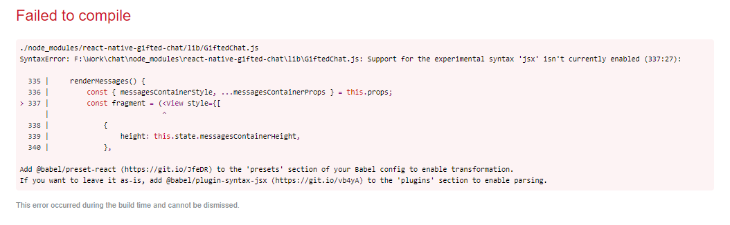 Adding ".babelrc" breaks typescript support in react · Issue #123 ...