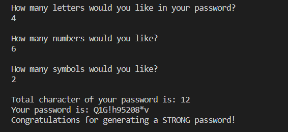 GitHub - AJBrohi/random-password-generator: A python program to ...