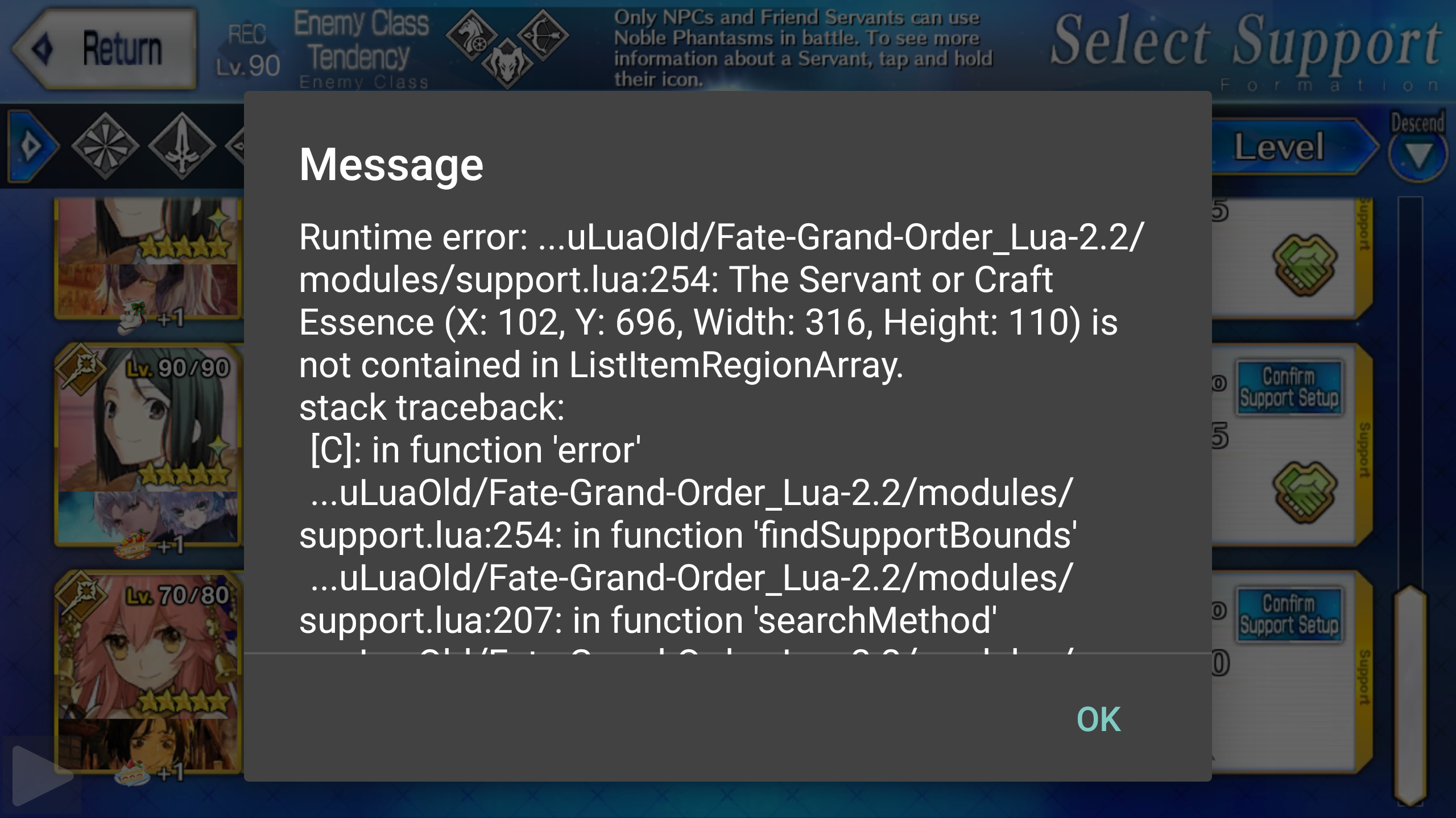 Script occasionally fails while scrolling to the bottom of support ...