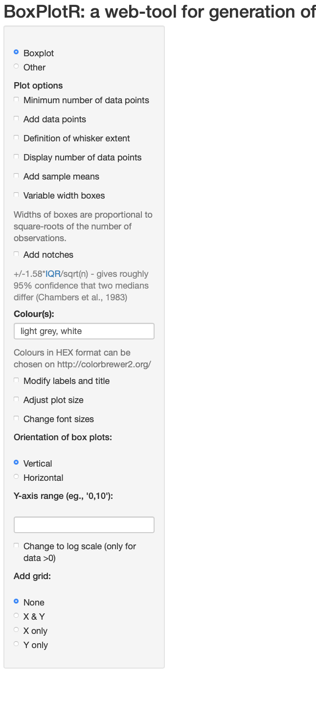Website seems to be broken · Issue #35 · VizWizard/BoxPlotR.shiny · GitHub