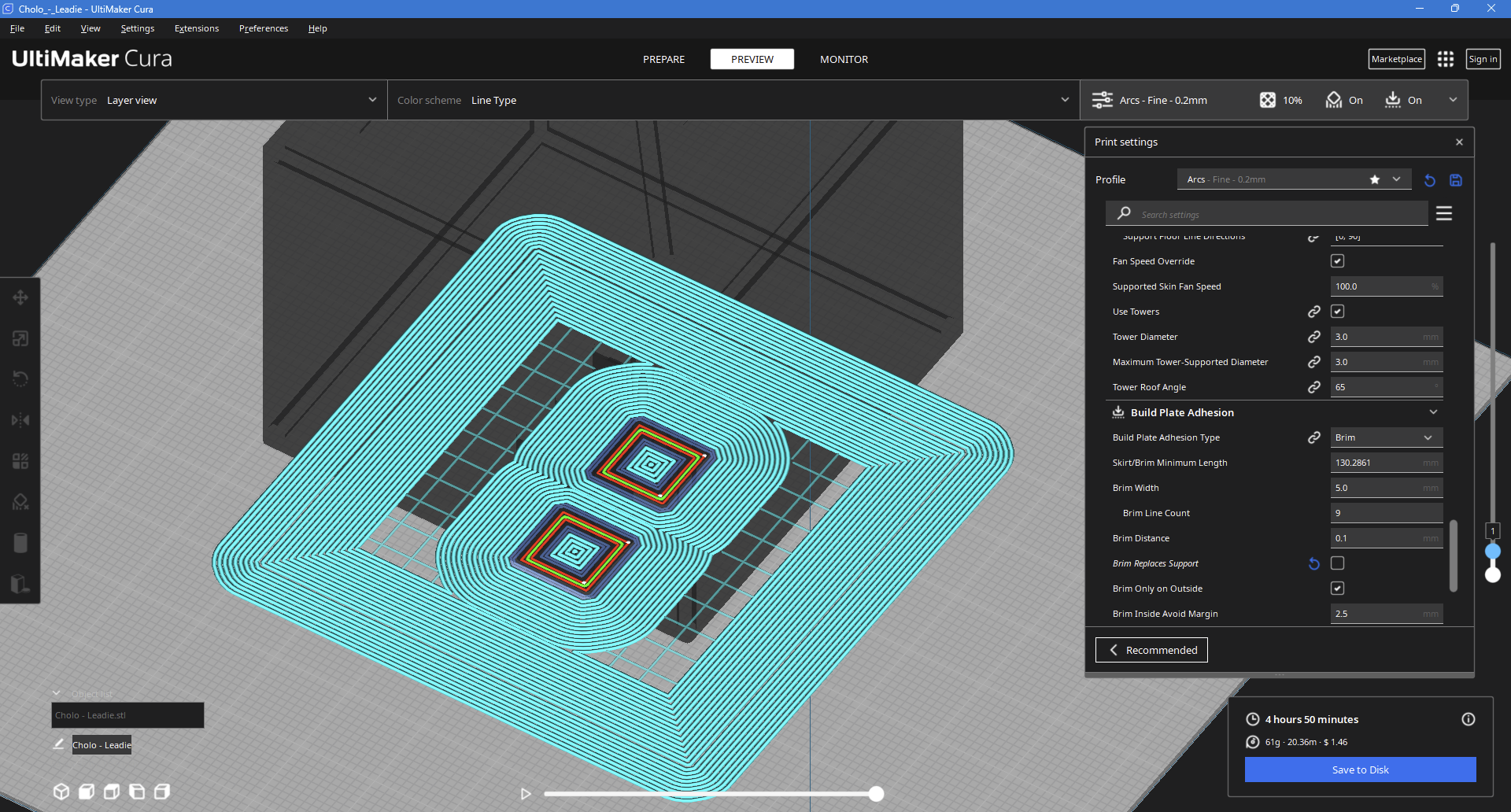 Supports touching build plate starting on layer #2 · Issue #15388 ...